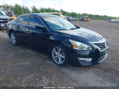 NISSAN ALTIMA 2014