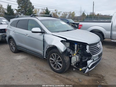 HYUNDAI SANTA FE 2017
