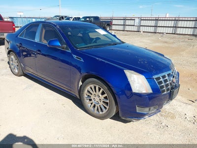 CADILLAC CTS 2012