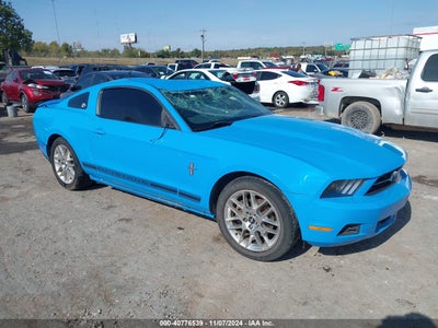 FORD MUSTANG 2012