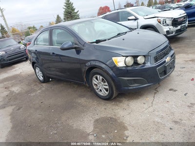 CHEVROLET SONIC 2015