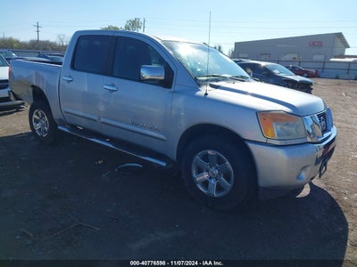 NISSAN TITAN 2014