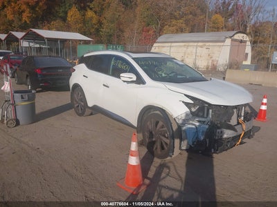 NISSAN MURANO 2017