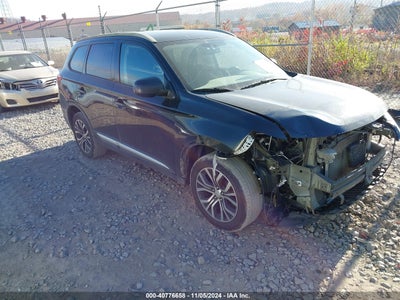 MITSUBISHI OUTLANDER 2016