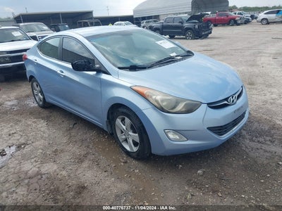 HYUNDAI ELANTRA 2012
