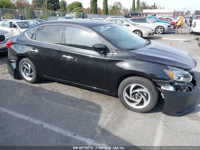 NISSAN SENTRA 2019