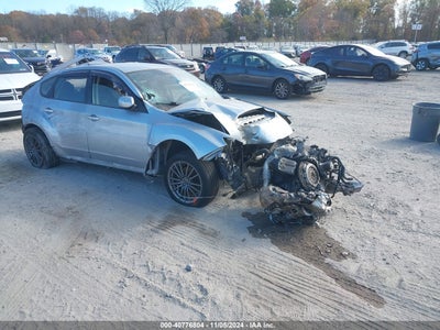 SUBARU IMPREZA WRX 2014
