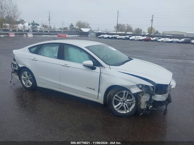 FORD FUSION HYBRID 2018