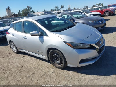 NISSAN LEAF 2018
