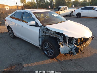 TOYOTA CAMRY 2017