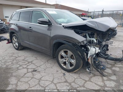 TOYOTA HIGHLANDER 2015