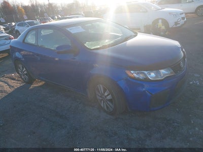 KIA FORTE KOUP 2013