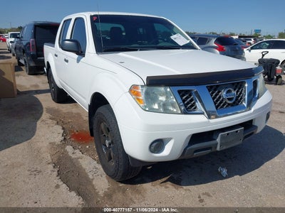 NISSAN FRONTIER 2012