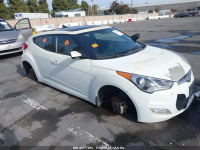 HYUNDAI VELOSTER 2016