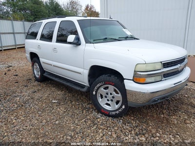 CHEVROLET TAHOE 2004