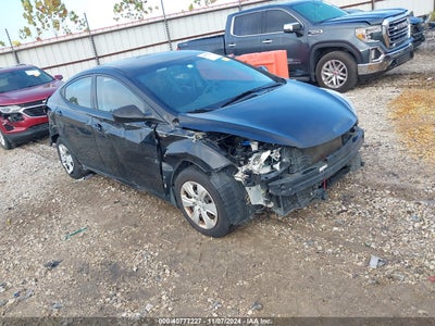 HYUNDAI ELANTRA 2016