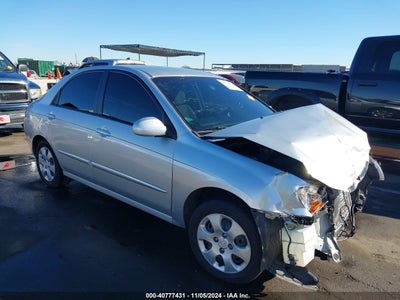 KIA SPECTRA 2008
