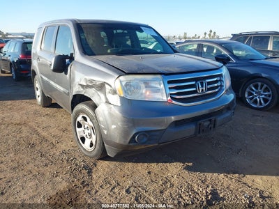 HONDA PILOT 2013