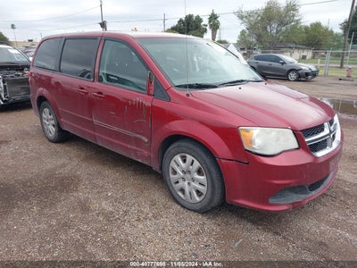 DODGE GRAND CARAVAN 2014