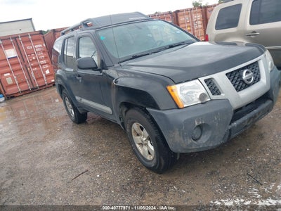 NISSAN XTERRA 2012