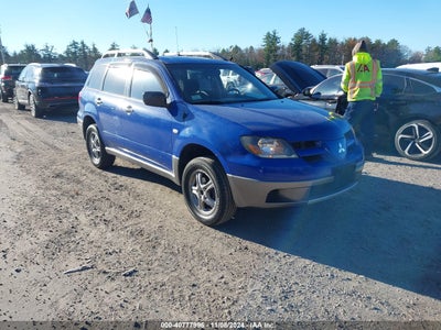 MITSUBISHI OUTLANDER 2004