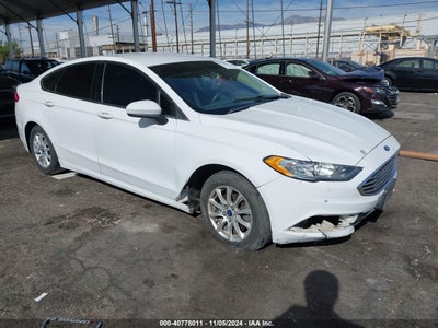 FORD FUSION 2017