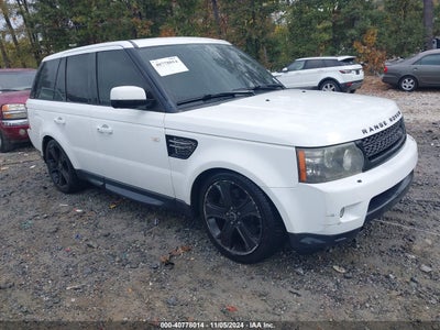 LAND ROVER RANGE ROVER SPORT 2012