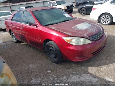 TOYOTA CAMRY 2002