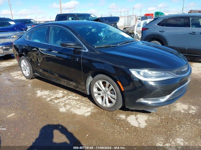 CHRYSLER 200 2015