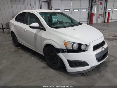 CHEVROLET SONIC 2014