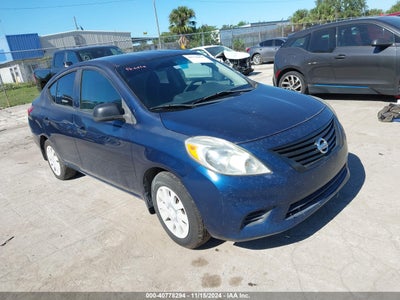 NISSAN VERSA 2012