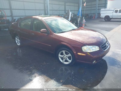 NISSAN MAXIMA 2000