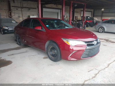 TOYOTA CAMRY 2017