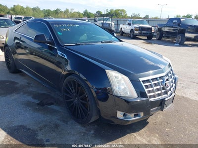 CADILLAC CTS 2012