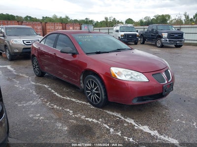 PONTIAC G6 2008