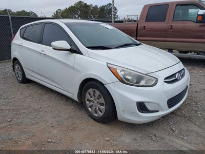 HYUNDAI ACCENT 2016