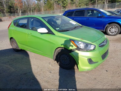 HYUNDAI ACCENT 2013