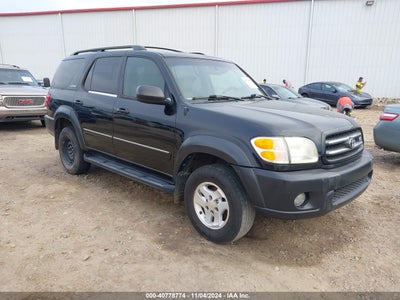 TOYOTA SEQUOIA 2002