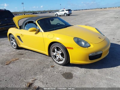 PORSCHE BOXSTER 2005