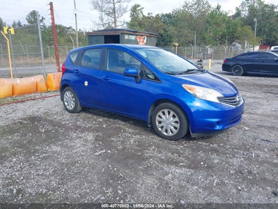 NISSAN VERSA NOTE 2014