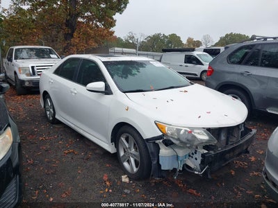 TOYOTA CAMRY 2013