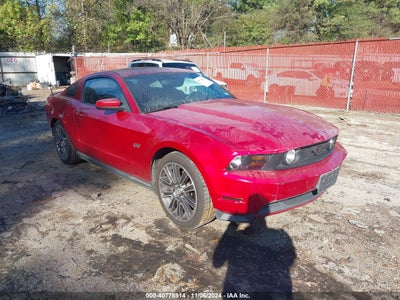 FORD MUSTANG 2010
