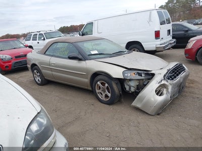 CHRYSLER SEBRING 2003