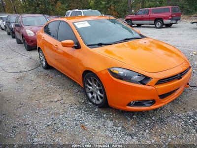 DODGE DART 2013