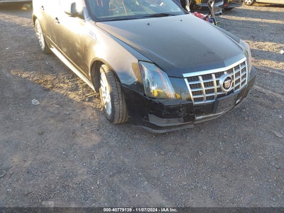 CADILLAC CTS 2013