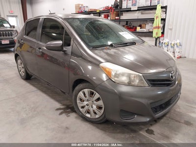 TOYOTA YARIS 2014
