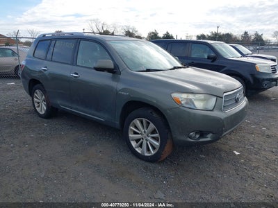 TOYOTA HIGHLANDER HYBRID 2008