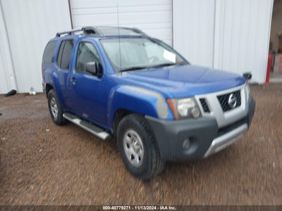 NISSAN XTERRA 2012