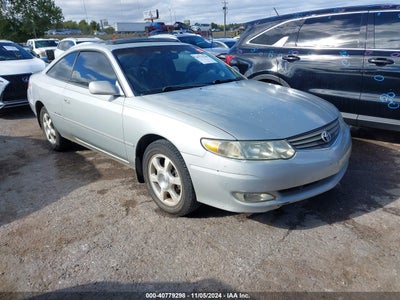TOYOTA CAMRY SOLARA 2002