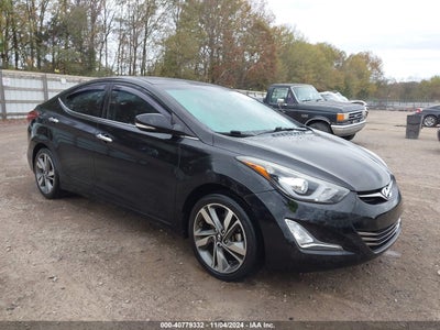 HYUNDAI ELANTRA 2015